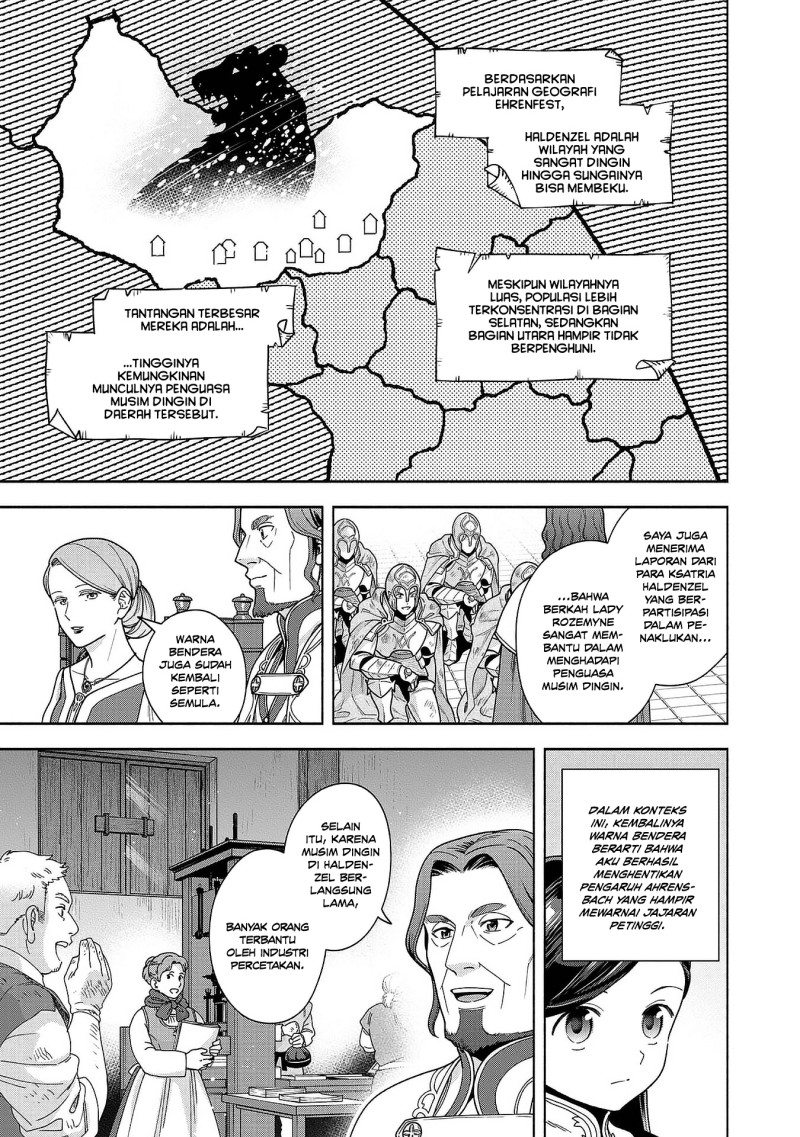 Baca Honzuki no Gekokujou Part 4 - Chapter 50 halaman 8