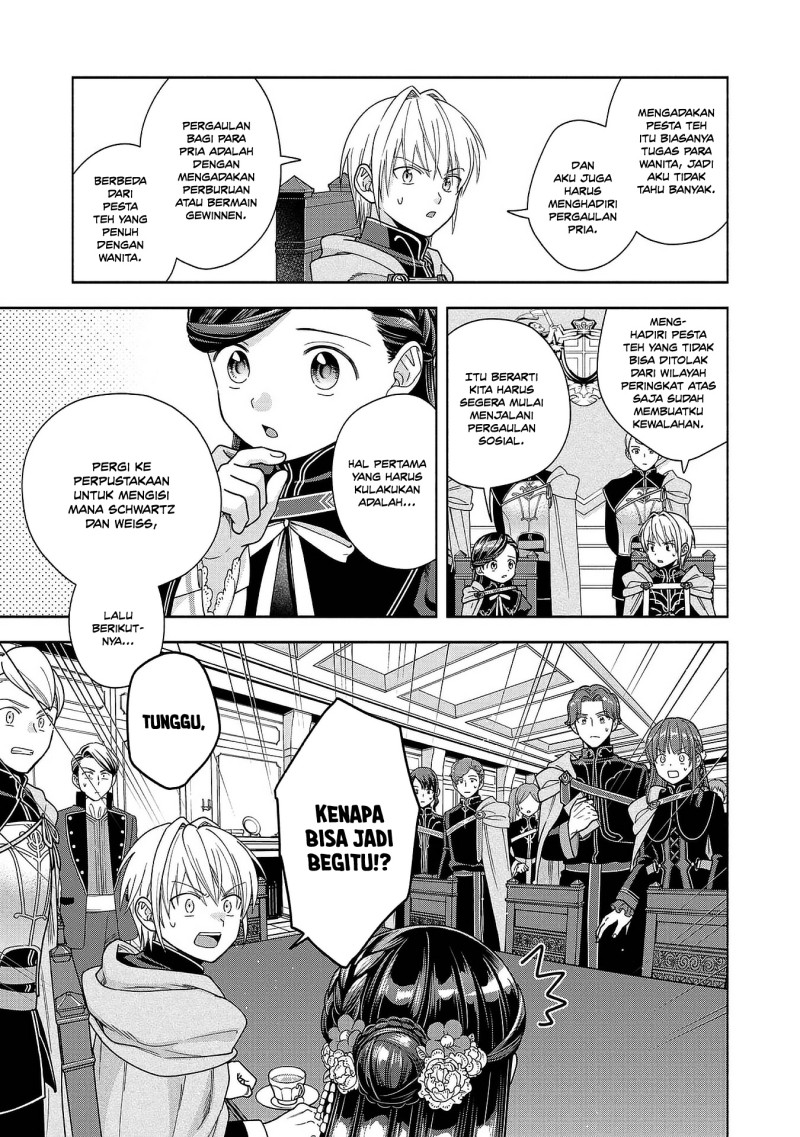 Baca Honzuki no Gekokujou Part 4 - Chapter 51 halaman 21
