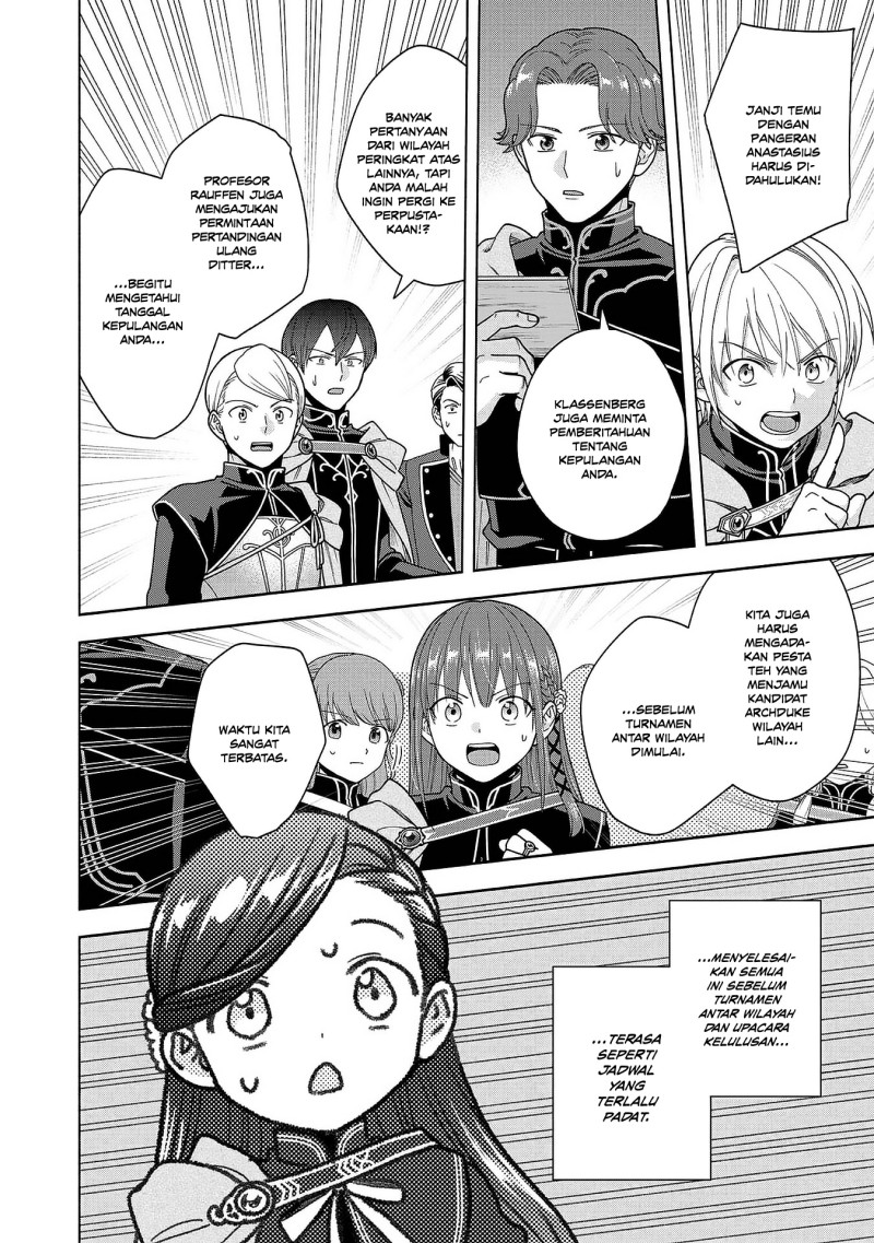 Baca Honzuki no Gekokujou Part 4 - Chapter 51 halaman 22