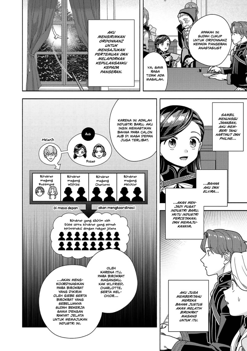 Baca Honzuki no Gekokujou Part 4 - Chapter 51 halaman 32