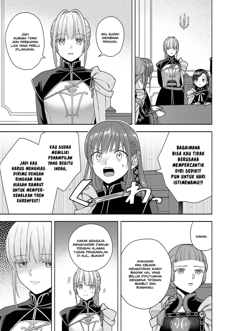 Baca Honzuki no Gekokujou Part 4 - Chapter 51 halaman 35