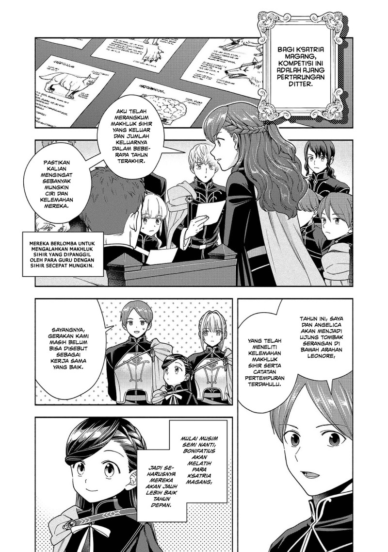 Baca Honzuki no Gekokujou Part 4 - Chapter 52 halaman 3