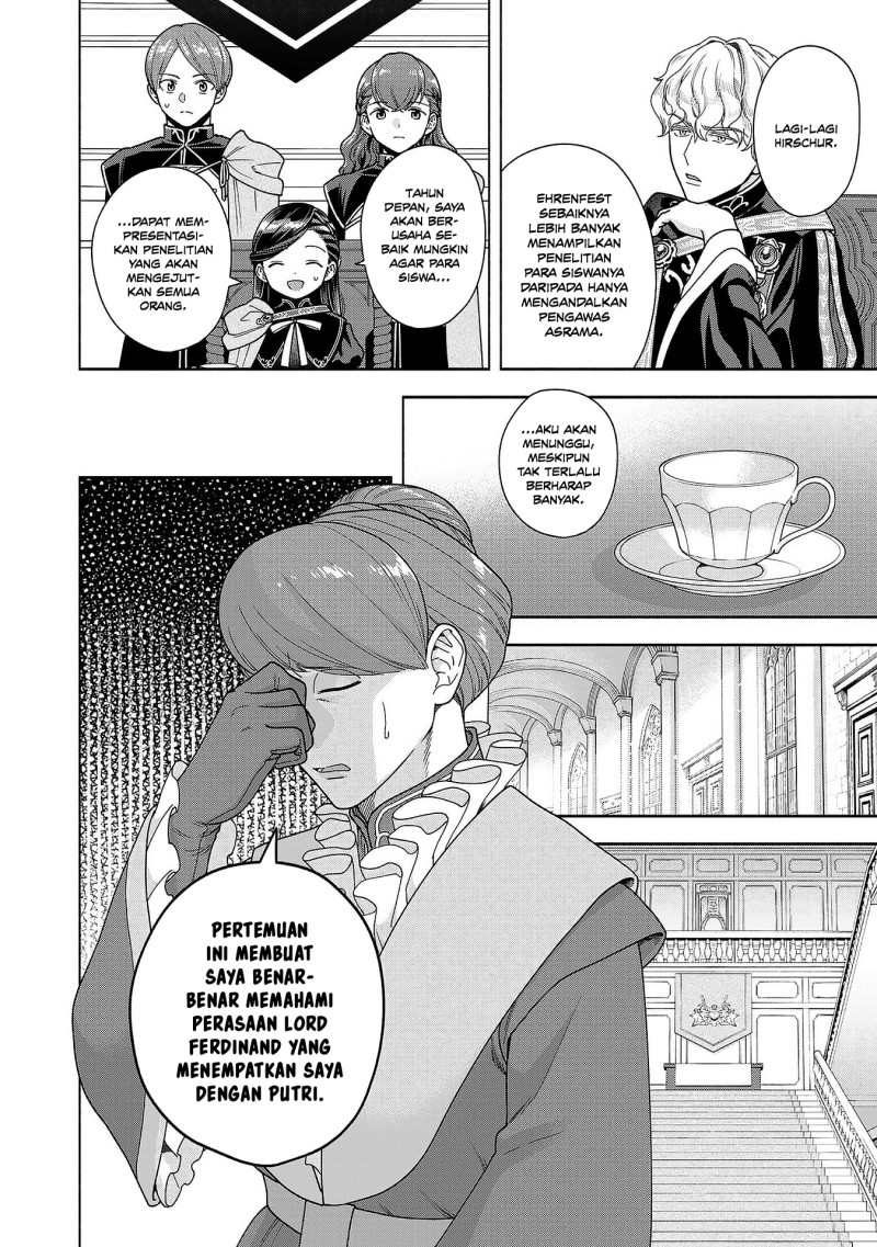 Baca Honzuki no Gekokujou Part 4 - Chapter 52 halaman 34