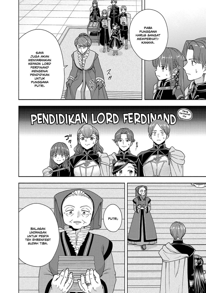 Baca Honzuki no Gekokujou Part 4 - Chapter 52 halaman 36