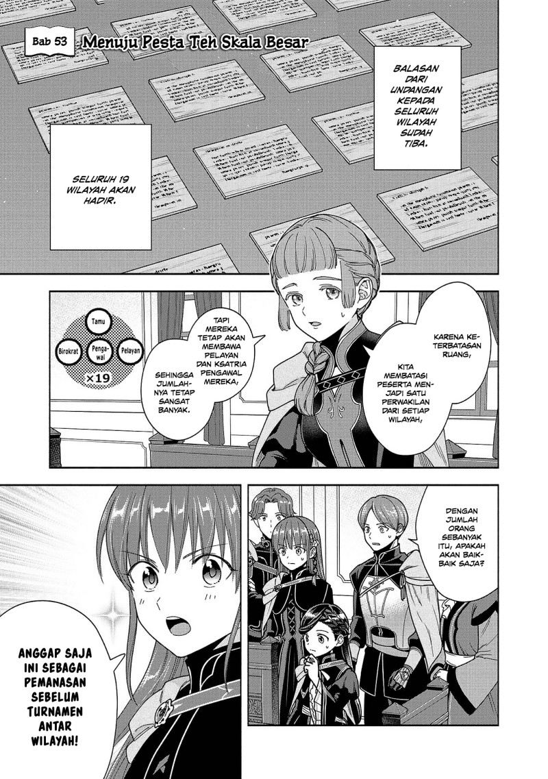 Baca Honzuki no Gekokujou Part 4 - Chapter 53 halaman 1