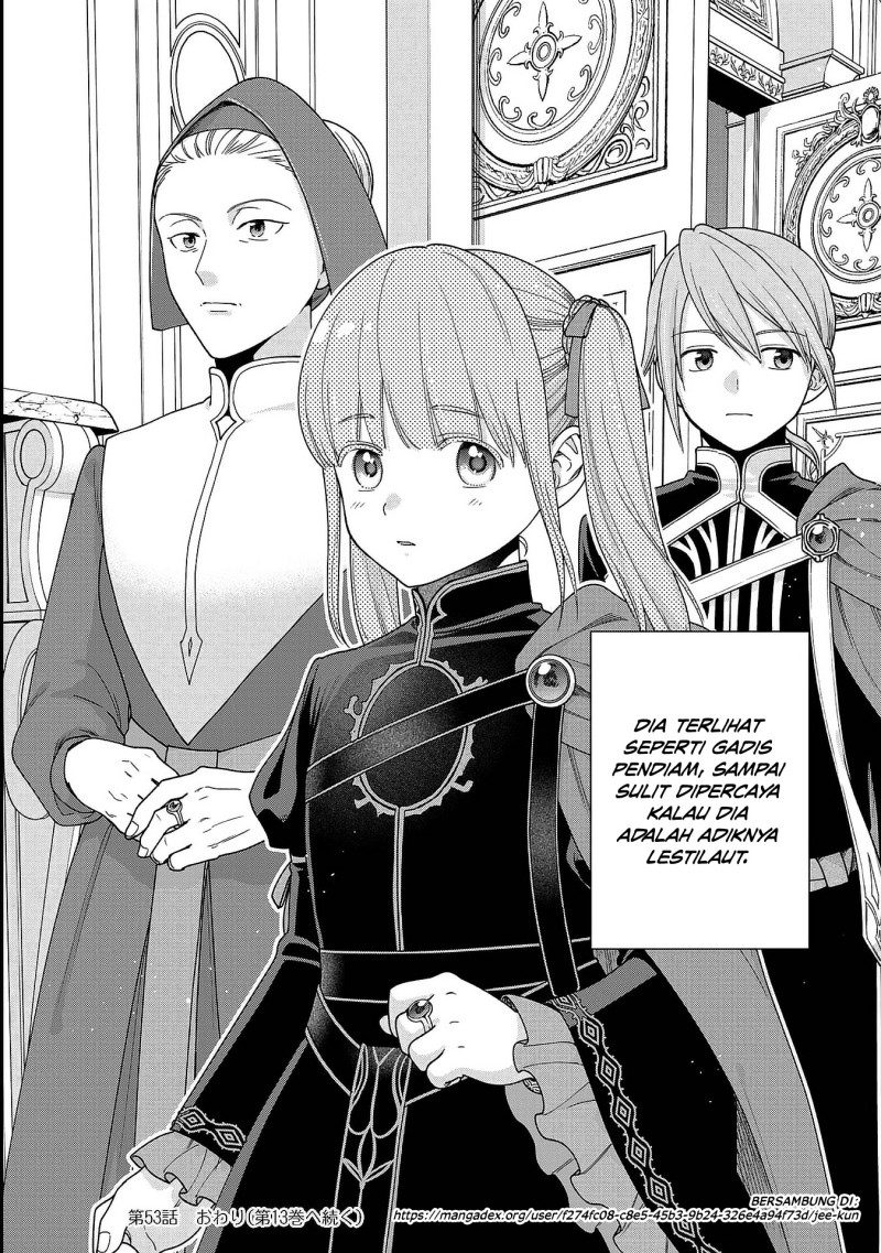Baca Honzuki no Gekokujou Part 4 - Chapter 53 halaman 26