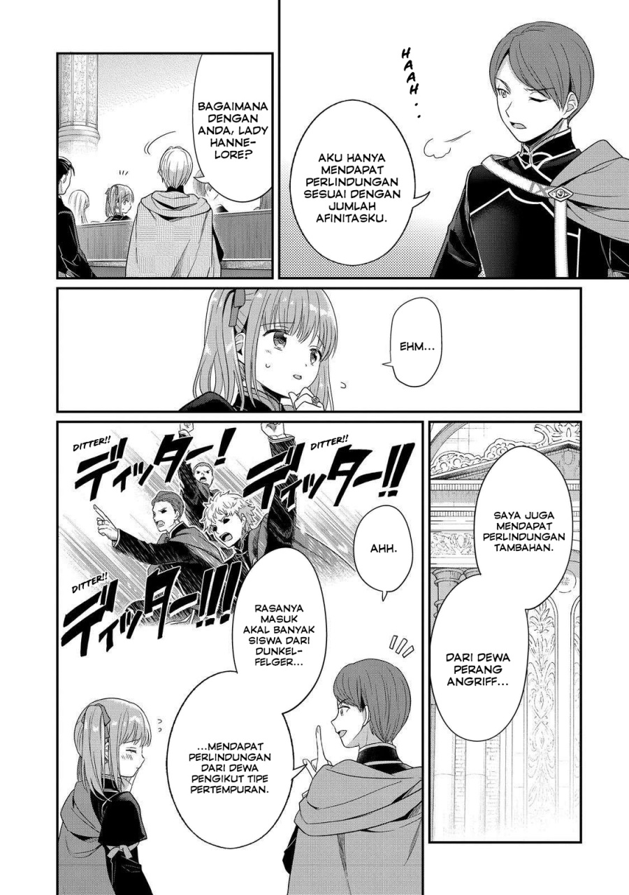 Honzuki no Gekokujou: Shisho ni Naru Tame ni wa Shudan o Erandeiraremasen—Dai 5-bu: Todaeta Chishiki wo Tsunageyou! Chapter 4 - Page 17