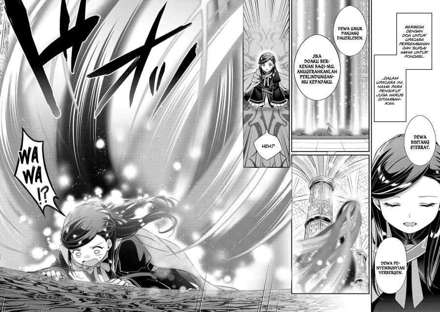 Honzuki no Gekokujou: Shisho ni Naru Tame ni wa Shudan o Erandeiraremasen—Dai 5-bu: Todaeta Chishiki wo Tsunageyou! Chapter 4 - Page 5