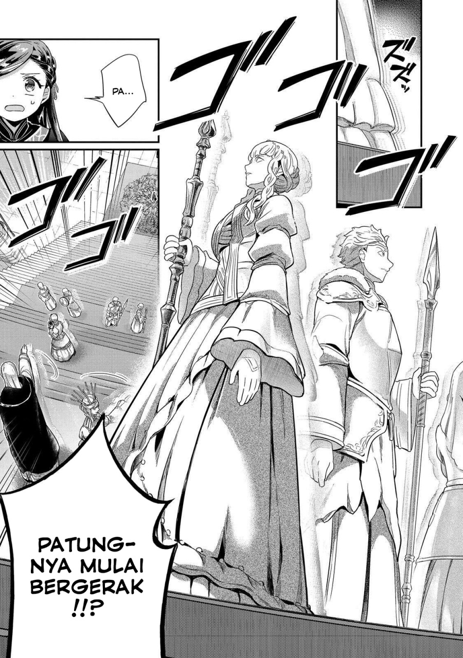 Honzuki no Gekokujou: Shisho ni Naru Tame ni wa Shudan o Erandeiraremasen—Dai 5-bu: Todaeta Chishiki wo Tsunageyou! Chapter 4 - Page 7