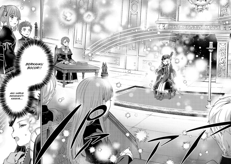 Honzuki no Gekokujou: Shisho ni Naru Tame ni wa Shudan o Erandeiraremasen—Dai 5-bu: Todaeta Chishiki wo Tsunageyou! Chapter 5 - Page 10