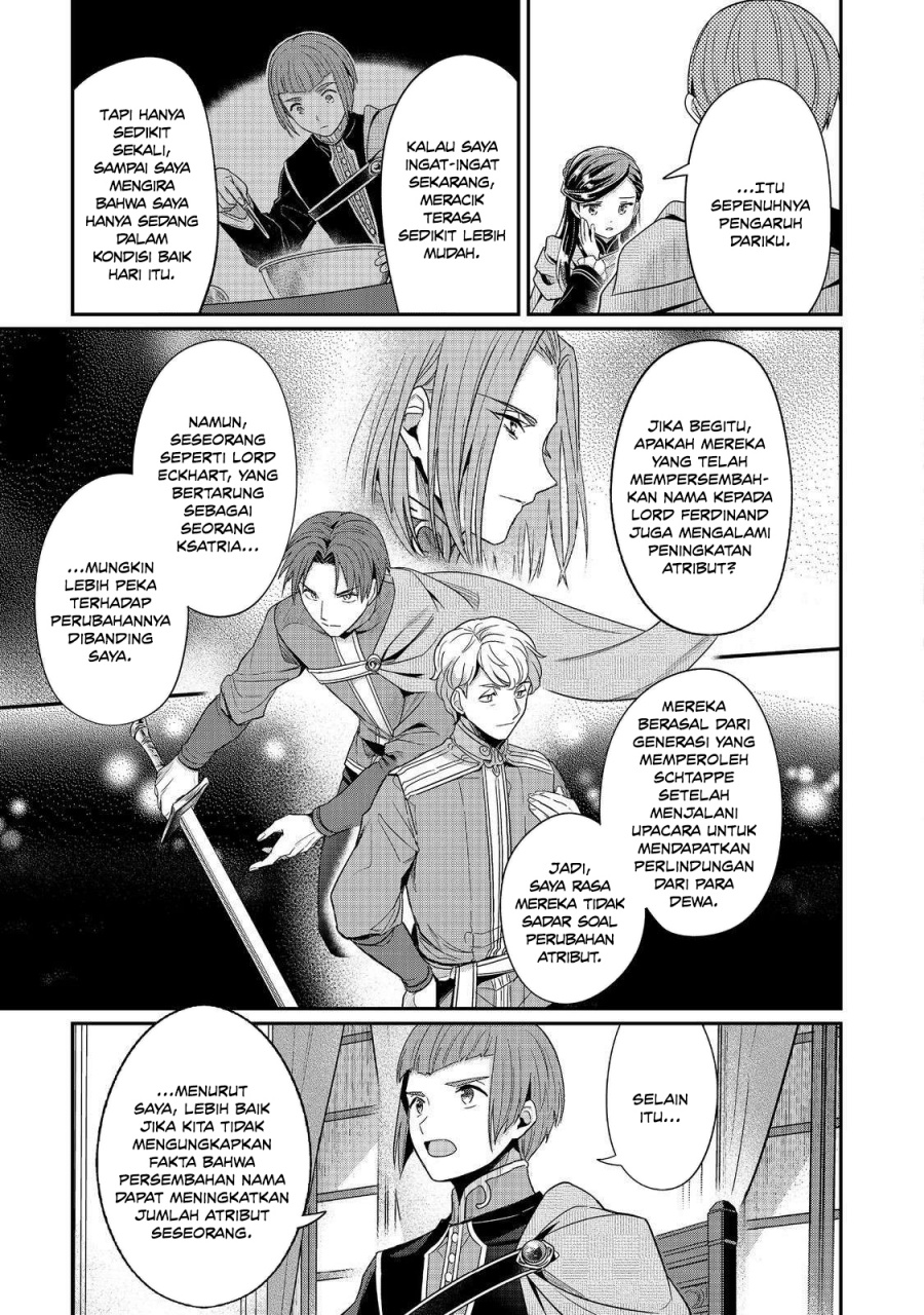 Honzuki no Gekokujou: Shisho ni Naru Tame ni wa Shudan o Erandeiraremasen—Dai 5-bu: Todaeta Chishiki wo Tsunageyou! Chapter 5 - Page 30
