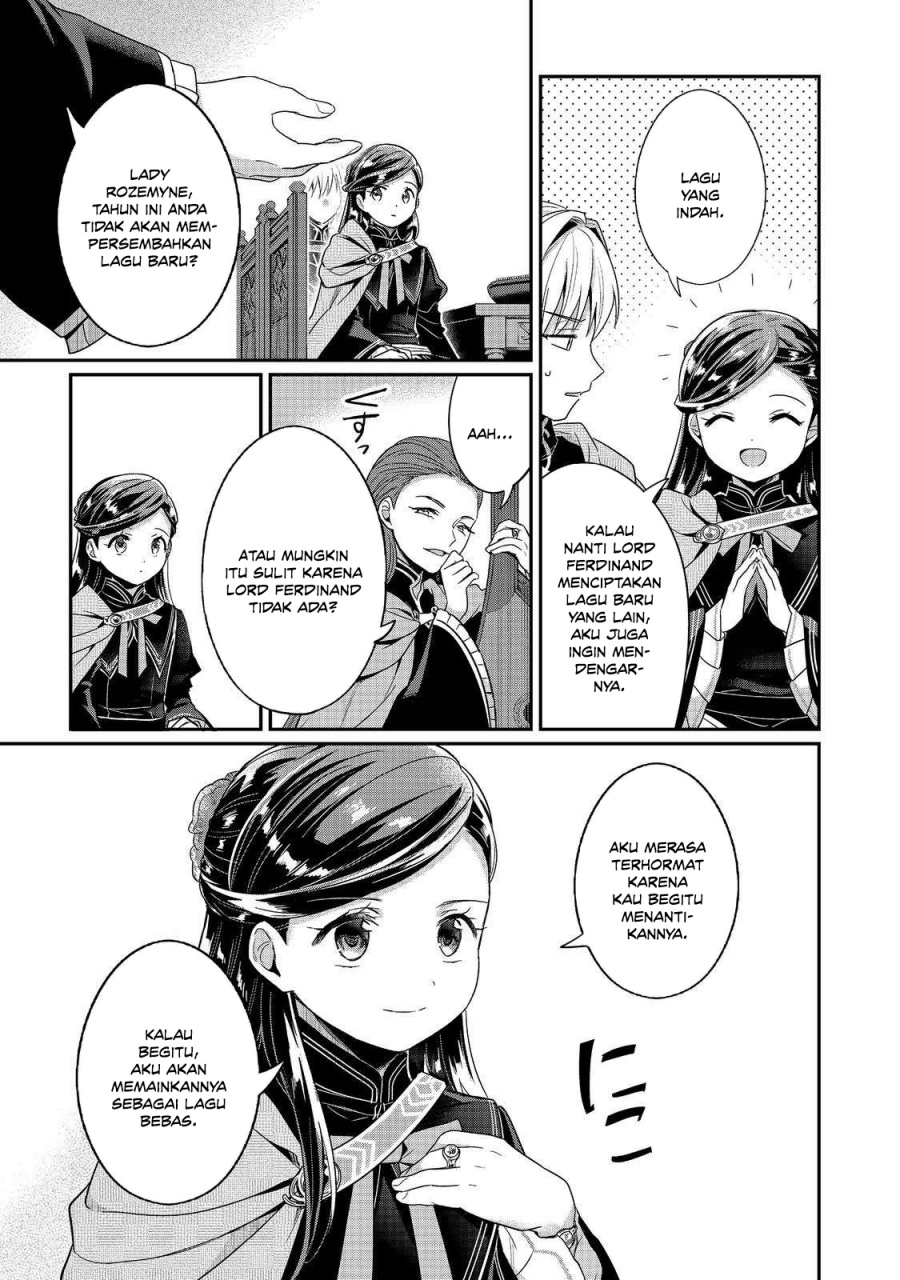 Honzuki no Gekokujou: Shisho ni Naru Tame ni wa Shudan o Erandeiraremasen—Dai 5-bu: Todaeta Chishiki wo Tsunageyou! Chapter 5 - Page 5