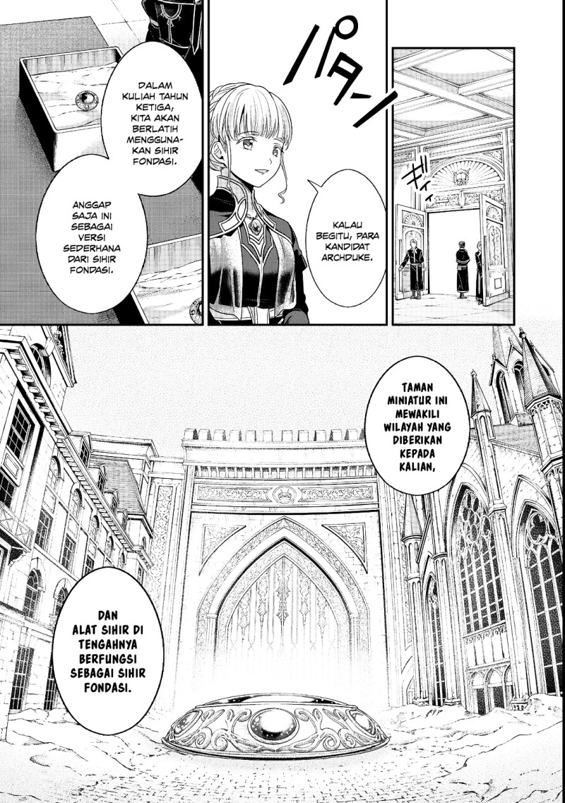 Honzuki no Gekokujou: Shisho ni Naru Tame ni wa Shudan o Erandeiraremasen—Dai 5-bu: Todaeta Chishiki wo Tsunageyou! Chapter 6 - Page 11