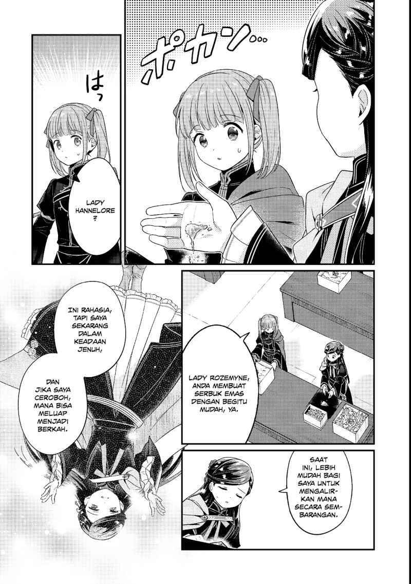 Honzuki no Gekokujou: Shisho ni Naru Tame ni wa Shudan o Erandeiraremasen—Dai 5-bu: Todaeta Chishiki wo Tsunageyou! Chapter 6 - Page 19