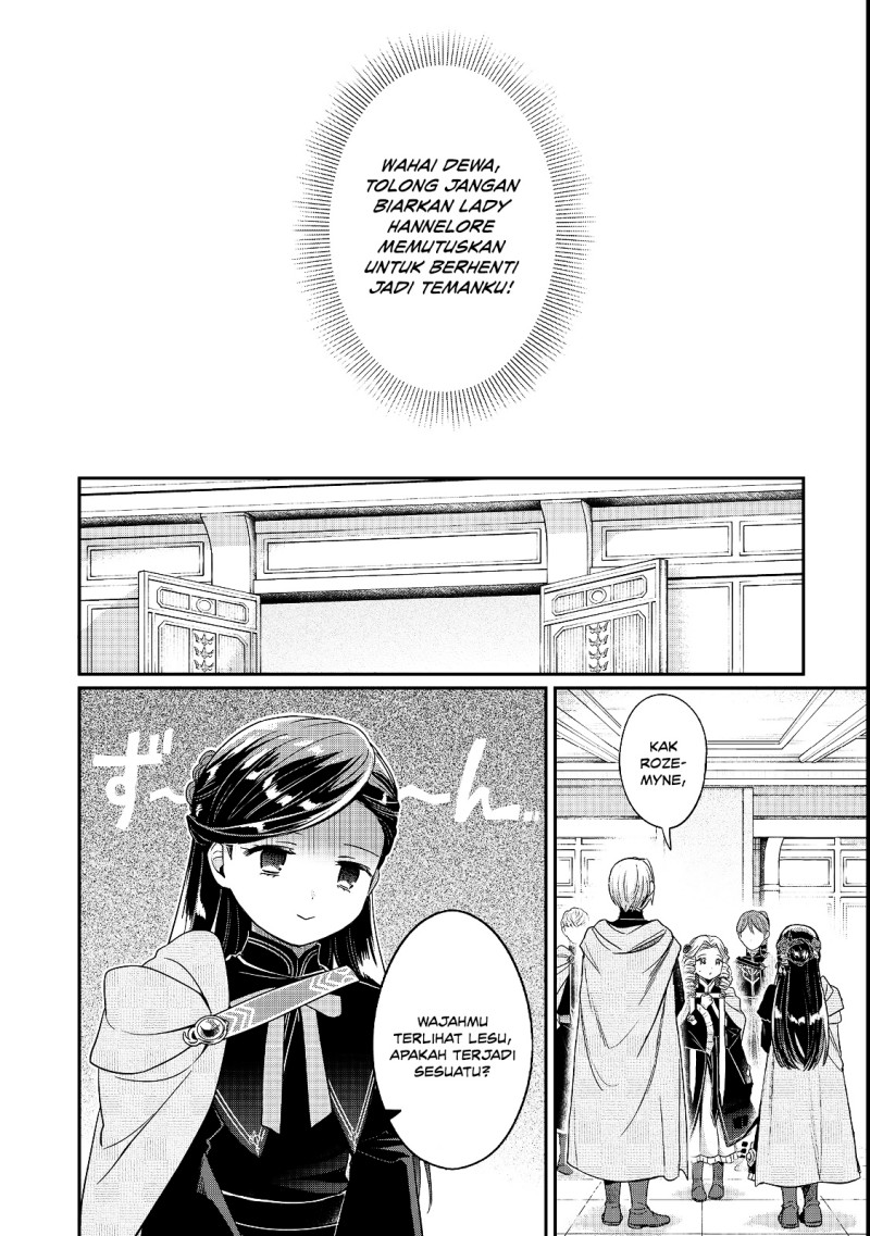 Honzuki no Gekokujou: Shisho ni Naru Tame ni wa Shudan o Erandeiraremasen—Dai 5-bu: Todaeta Chishiki wo Tsunageyou! Chapter 6 - Page 22
