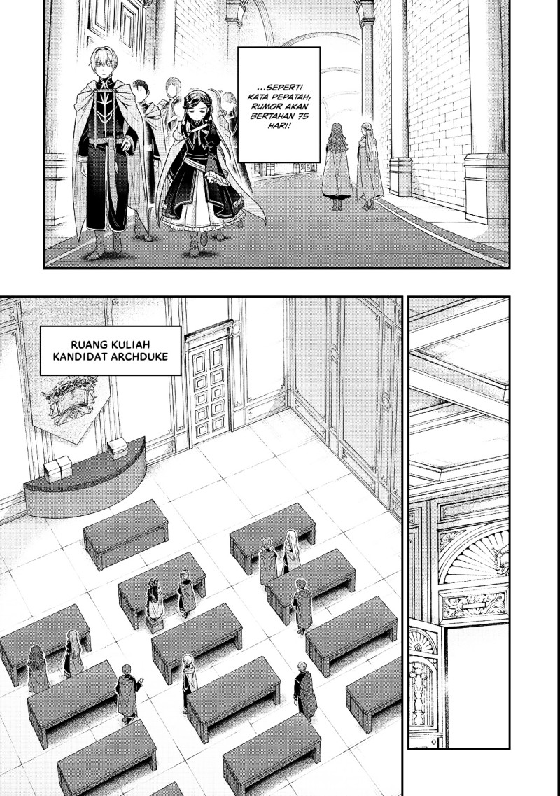 Honzuki no Gekokujou: Shisho ni Naru Tame ni wa Shudan o Erandeiraremasen—Dai 5-bu: Todaeta Chishiki wo Tsunageyou! Chapter 6 - Page 5