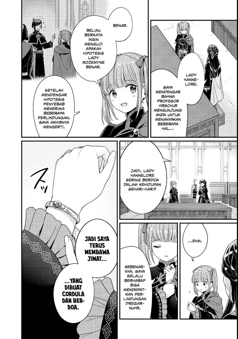 Honzuki no Gekokujou: Shisho ni Naru Tame ni wa Shudan o Erandeiraremasen—Dai 5-bu: Todaeta Chishiki wo Tsunageyou! Chapter 6 - Page 6