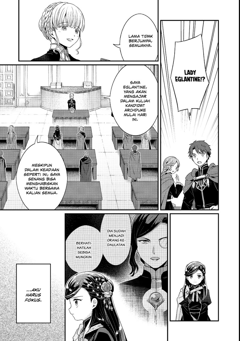 Honzuki no Gekokujou: Shisho ni Naru Tame ni wa Shudan o Erandeiraremasen—Dai 5-bu: Todaeta Chishiki wo Tsunageyou! Chapter 6 - Page 9