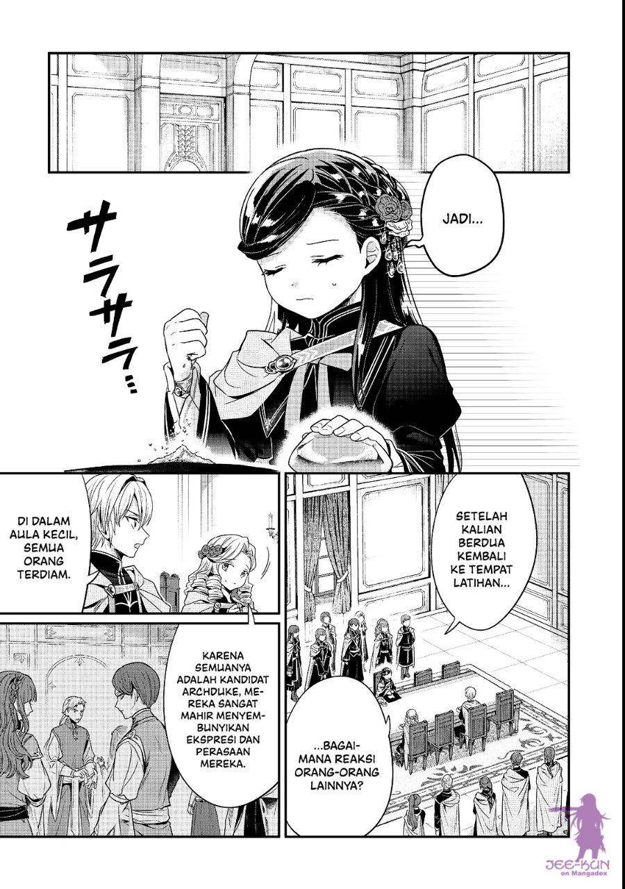 Honzuki no Gekokujou: Shisho ni Naru Tame ni wa Shudan o Erandeiraremasen—Dai 5-bu: Todaeta Chishiki wo Tsunageyou! Chapter 7 - Page 27