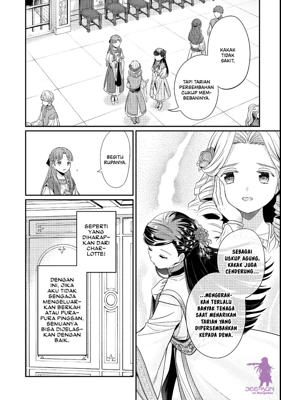 Honzuki no Gekokujou: Shisho ni Naru Tame ni wa Shudan o Erandeiraremasen—Dai 5-bu: Todaeta Chishiki wo Tsunageyou! Chapter 7 - Page 6