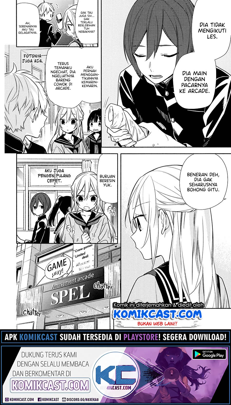 Baca Horimiya - Chapter 100.4 halaman 4