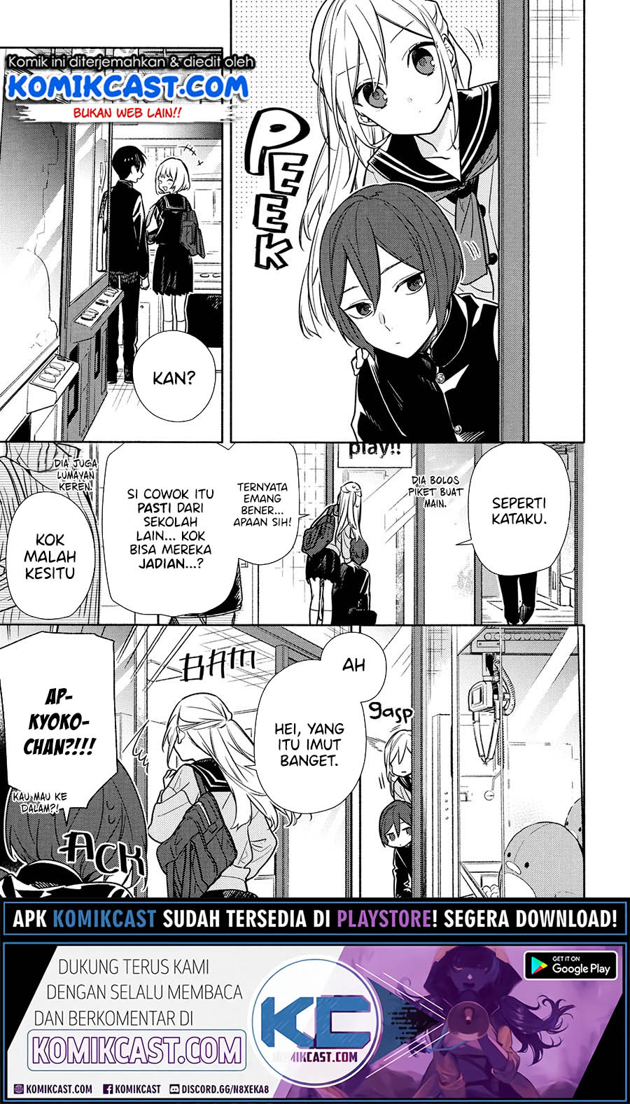 Baca Horimiya - Chapter 100.4 halaman 5