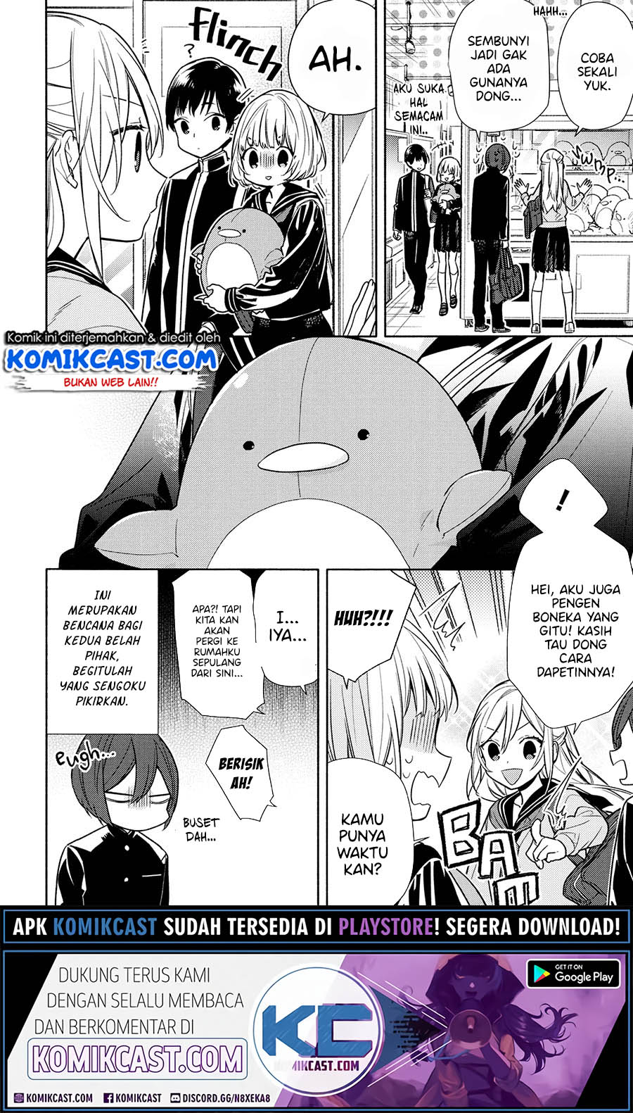 Baca Horimiya - Chapter 100.4 halaman 6