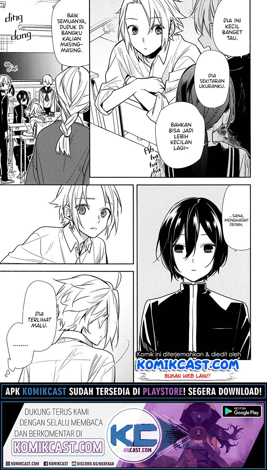 Baca Horimiya - Chapter 100.4 halaman 9