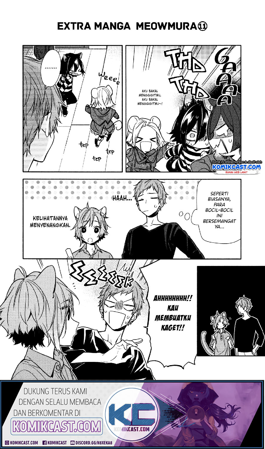 Baca Horimiya - Chapter 109.5 halaman 5