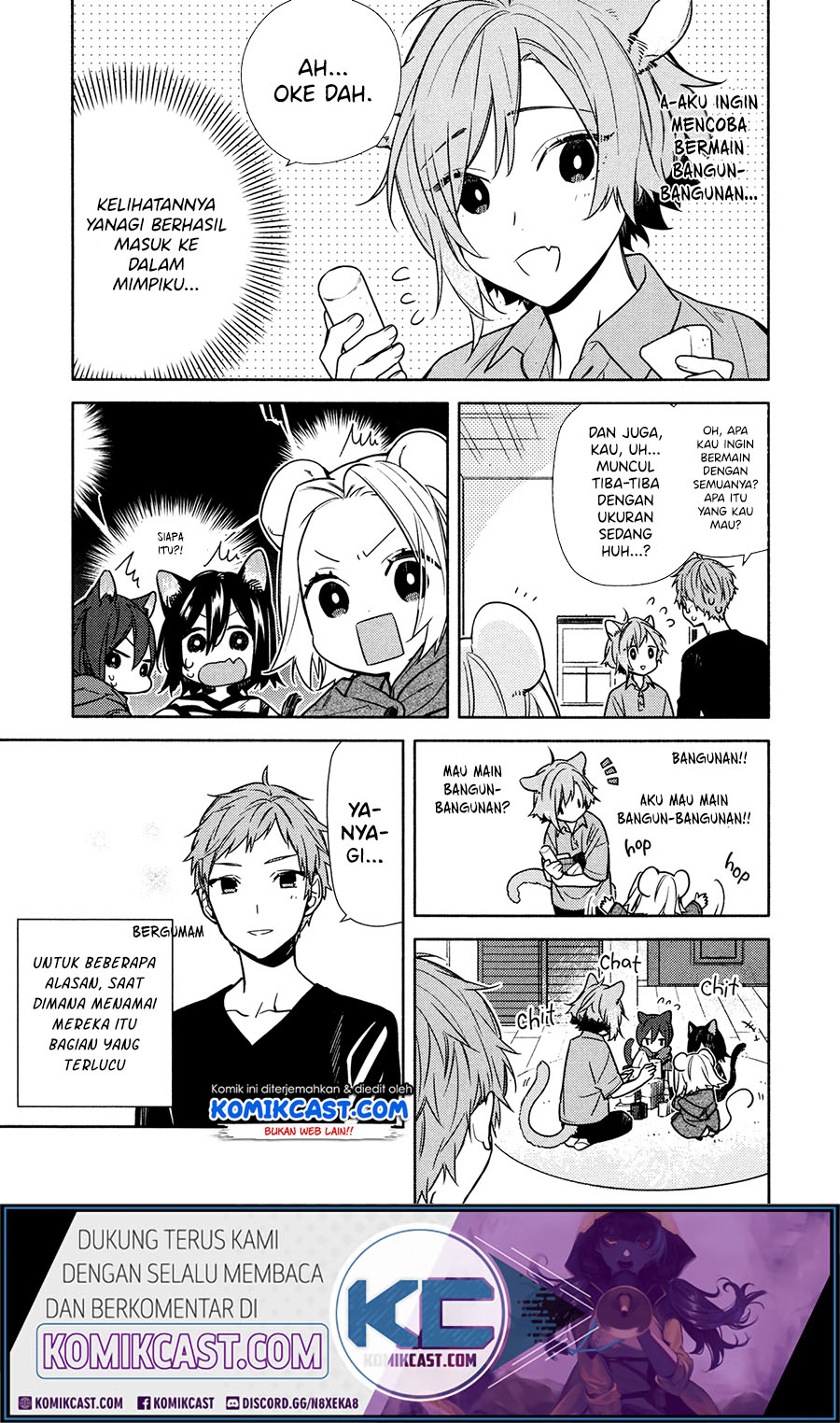 Baca Horimiya - Chapter 109.5 halaman 6