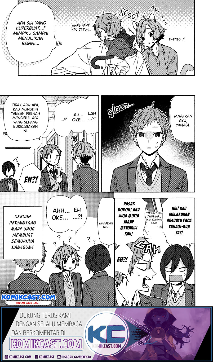 Baca Horimiya - Chapter 109.5 halaman 8