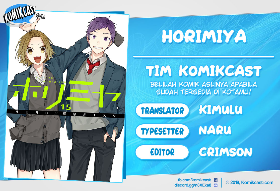 Baca Horimiya - Chapter 118.5 halaman 1