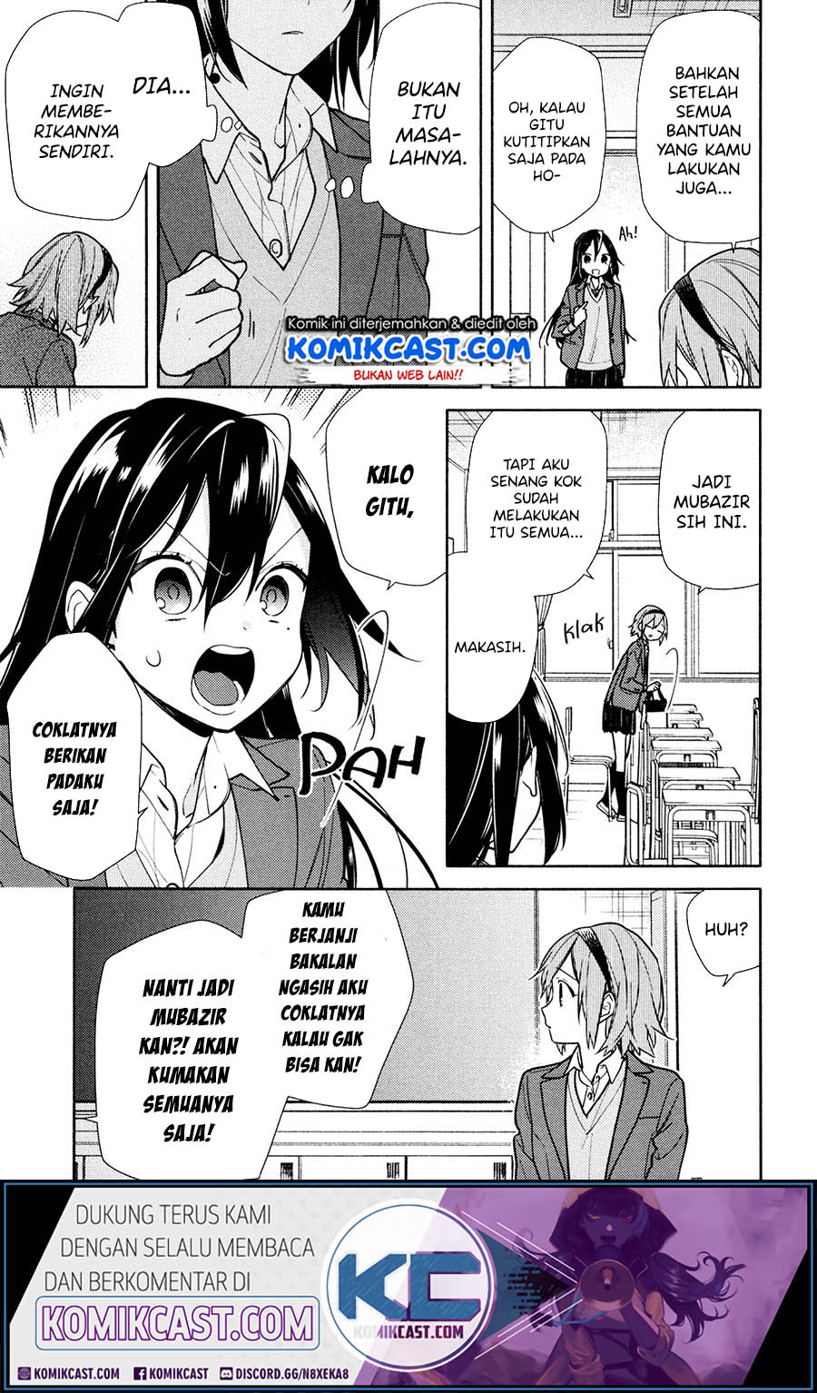 Baca Horimiya - Chapter 118.5 halaman 10