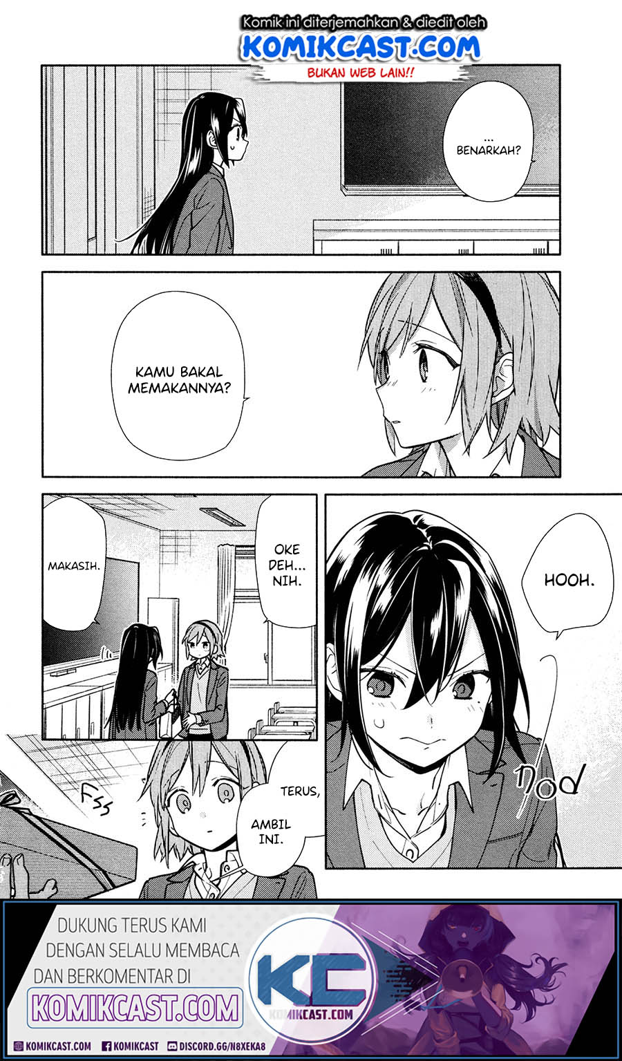 Baca Horimiya - Chapter 118.5 halaman 11