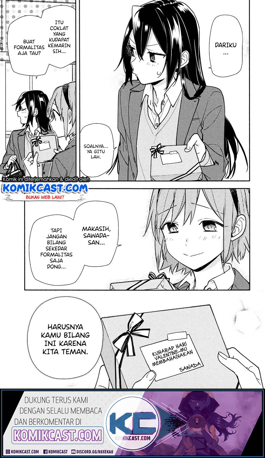 Baca Horimiya - Chapter 118.5 halaman 12