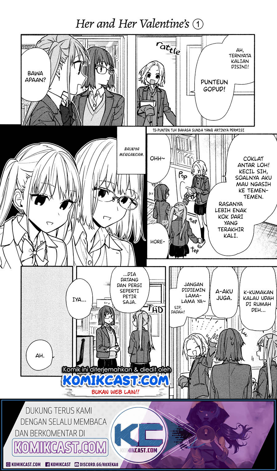 Baca Horimiya - Chapter 118.5 halaman 5
