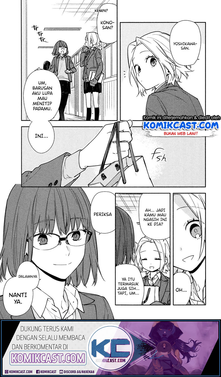 Baca Horimiya - Chapter 118.5 halaman 6
