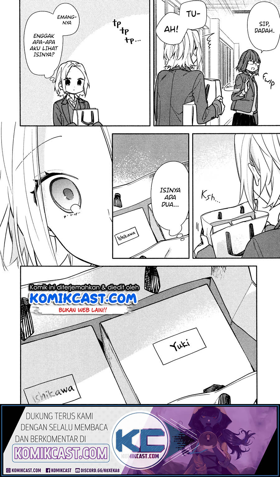 Baca Horimiya - Chapter 118.5 halaman 7