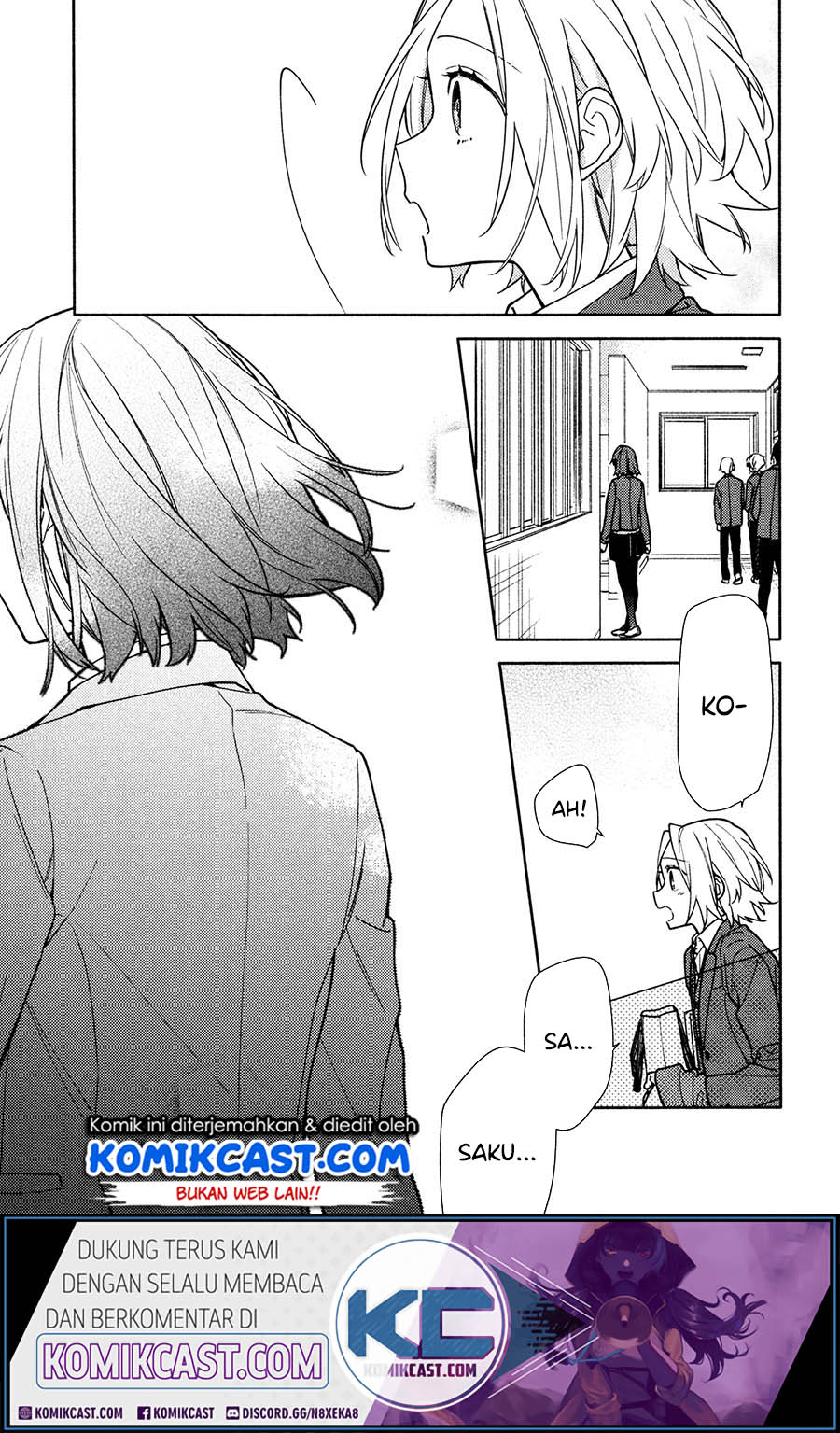Baca Horimiya - Chapter 118.5 halaman 8