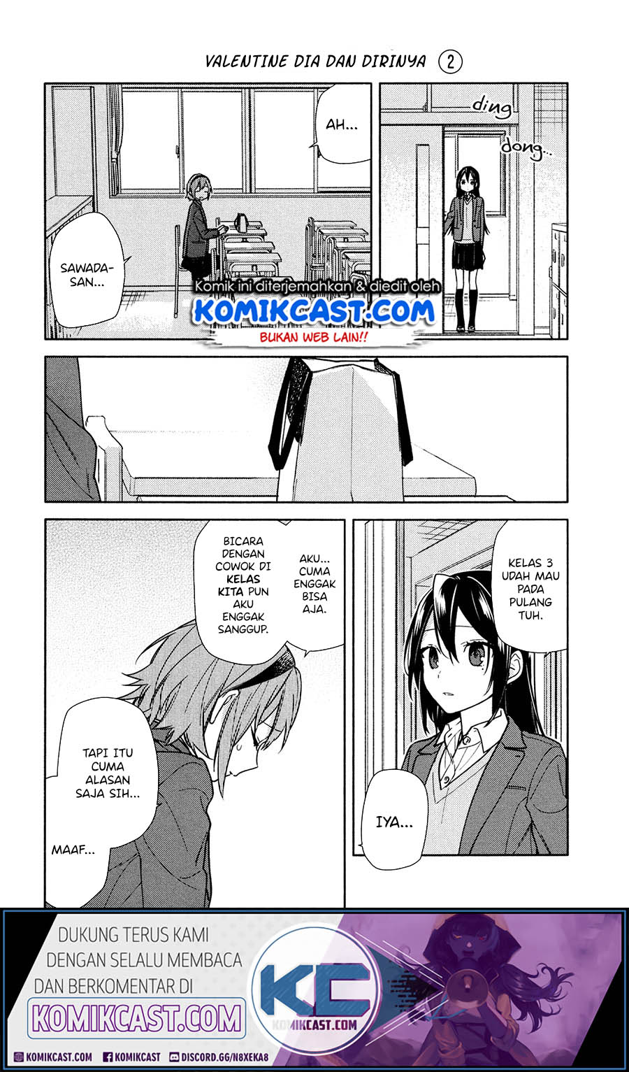 Baca Horimiya - Chapter 118.5 halaman 9