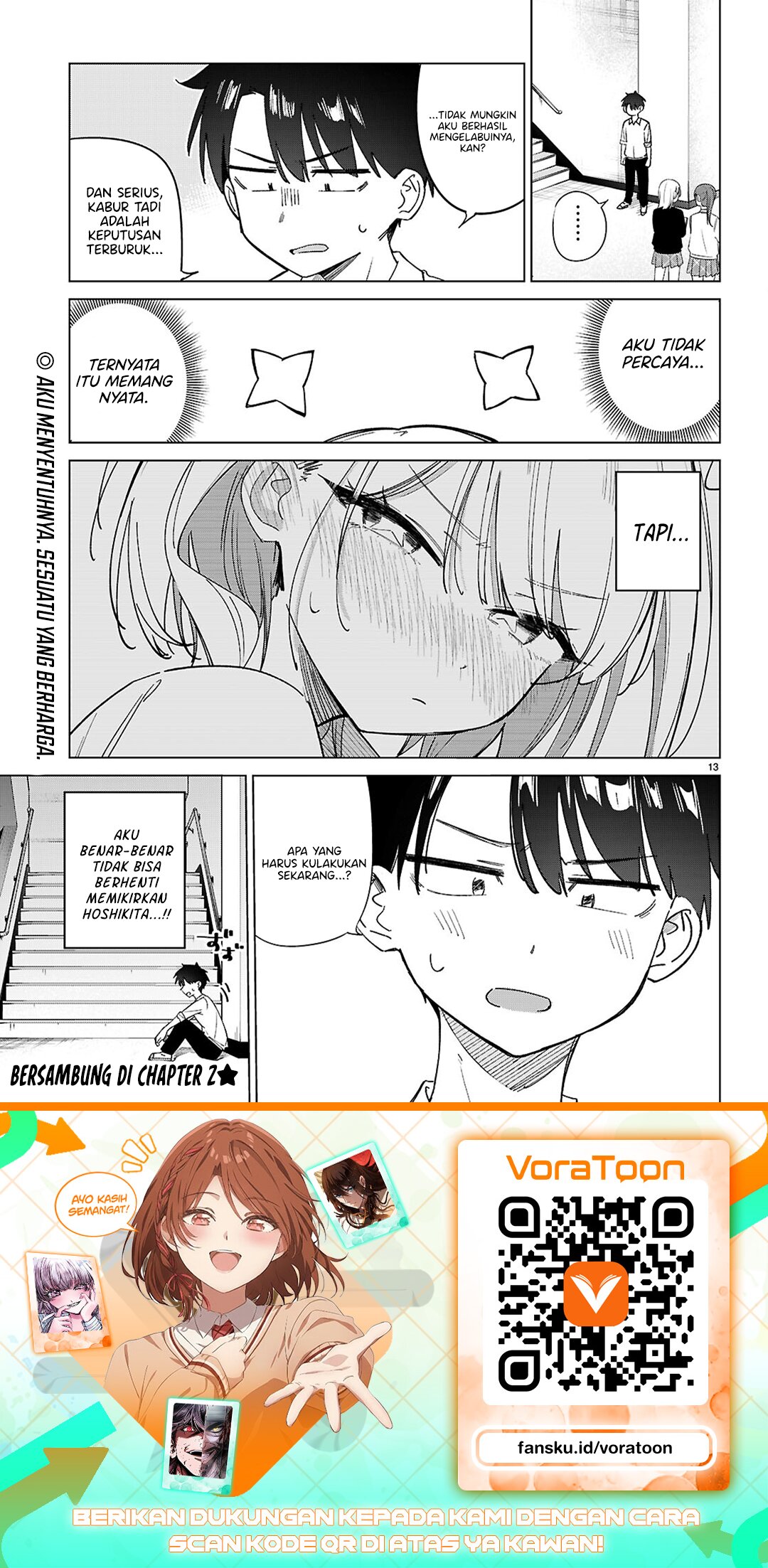 Hoshikita Kirara wa Kiramekitai! Chapter 1 - Page 17