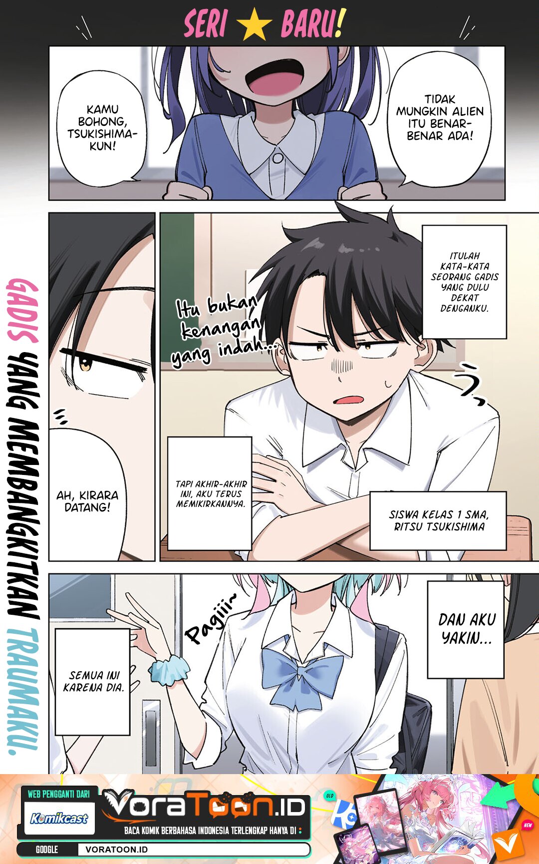 Hoshikita Kirara wa Kiramekitai! Chapter 1 - Page 2