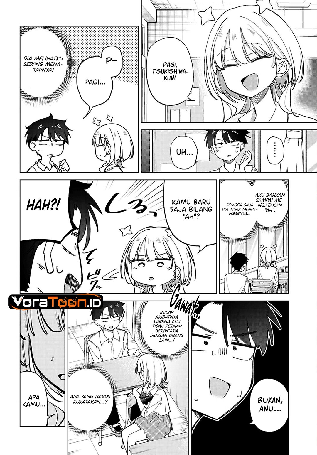 Hoshikita Kirara wa Kiramekitai! Chapter 1 - Page 6