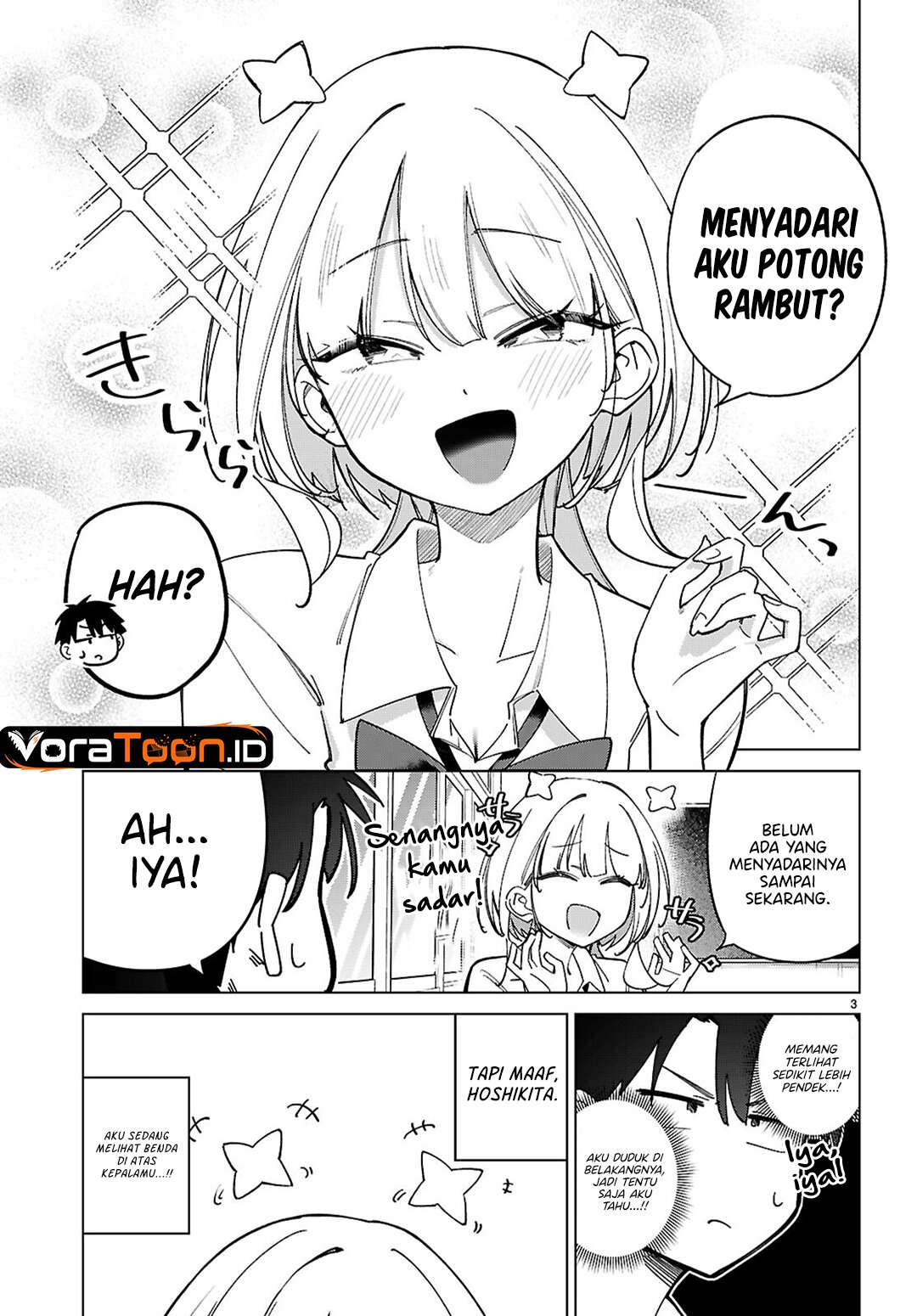 Hoshikita Kirara wa Kiramekitai! Chapter 1 - Page 7