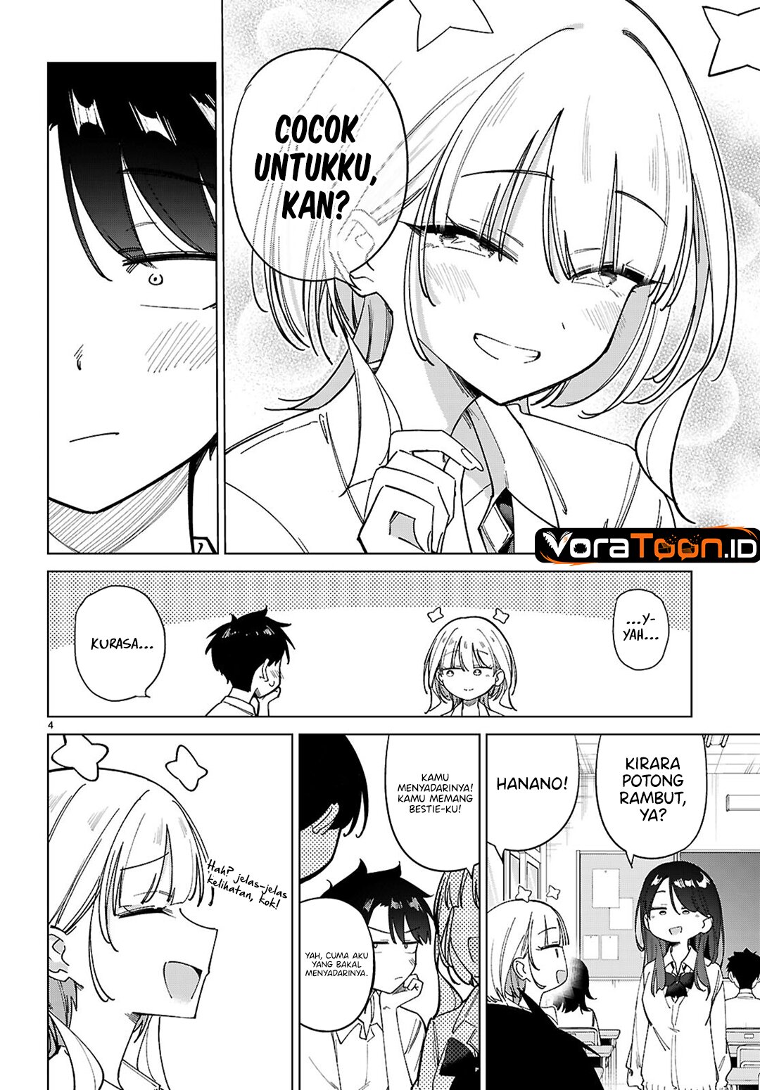 Hoshikita Kirara wa Kiramekitai! Chapter 1 - Page 8