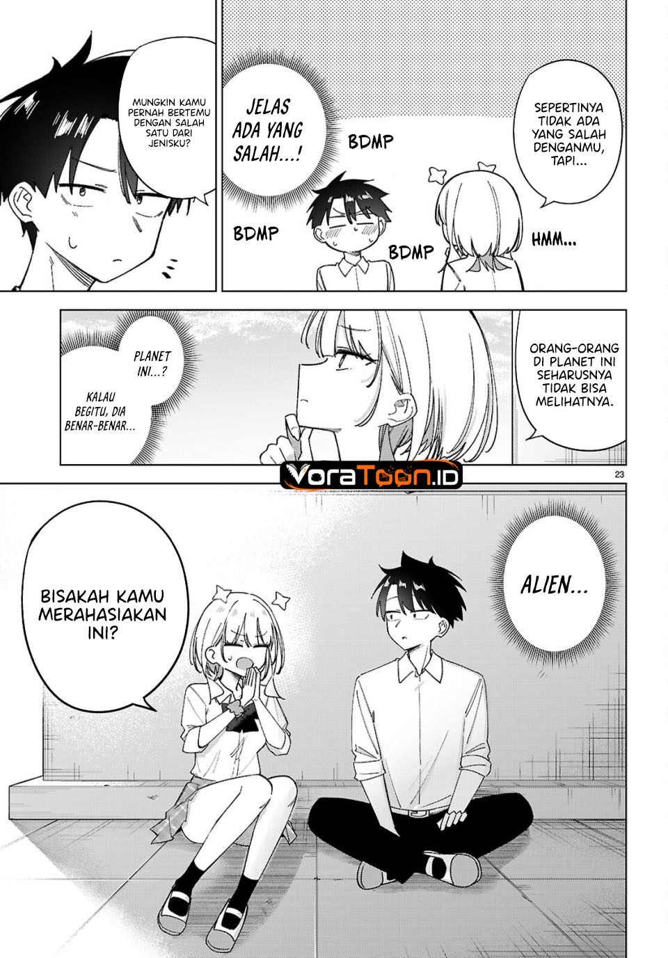 Hoshikita Kirara wa Kiramekitai! Chapter 2 - Page 11