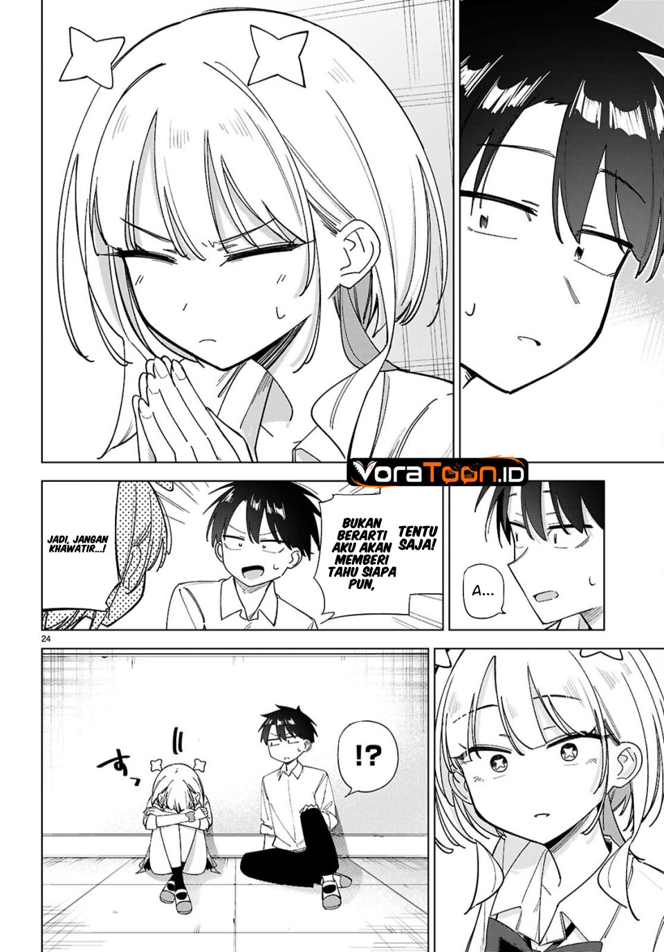 Hoshikita Kirara wa Kiramekitai! Chapter 2 - Page 12