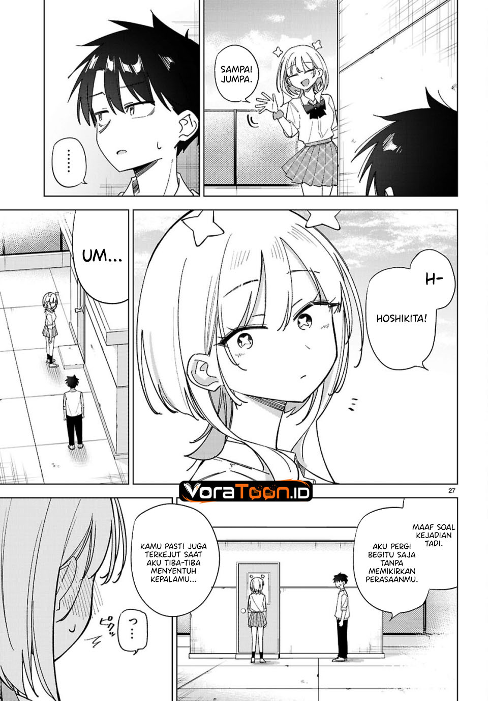 Hoshikita Kirara wa Kiramekitai! Chapter 2 - Page 15