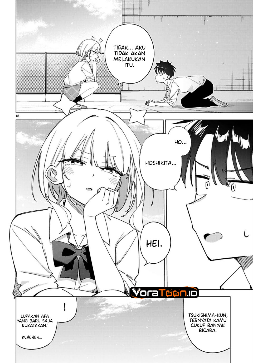 Hoshikita Kirara wa Kiramekitai! Chapter 2 - Page 6