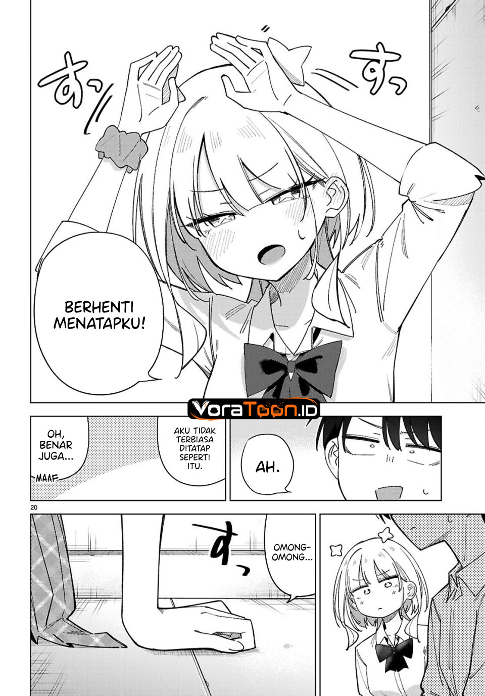 Hoshikita Kirara wa Kiramekitai! Chapter 2 - Page 8